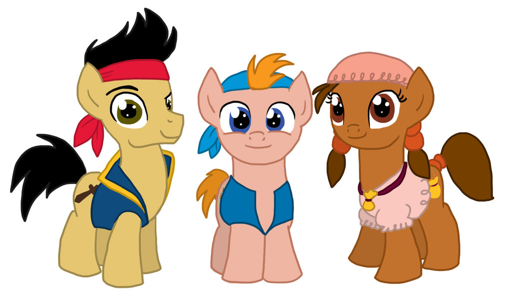 1024x602 Jake And The Neverland Pirates By Qemma