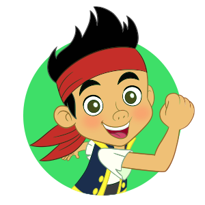 300x300 Clip Pirate Pals Treasurefalls! Jake And The Never Land