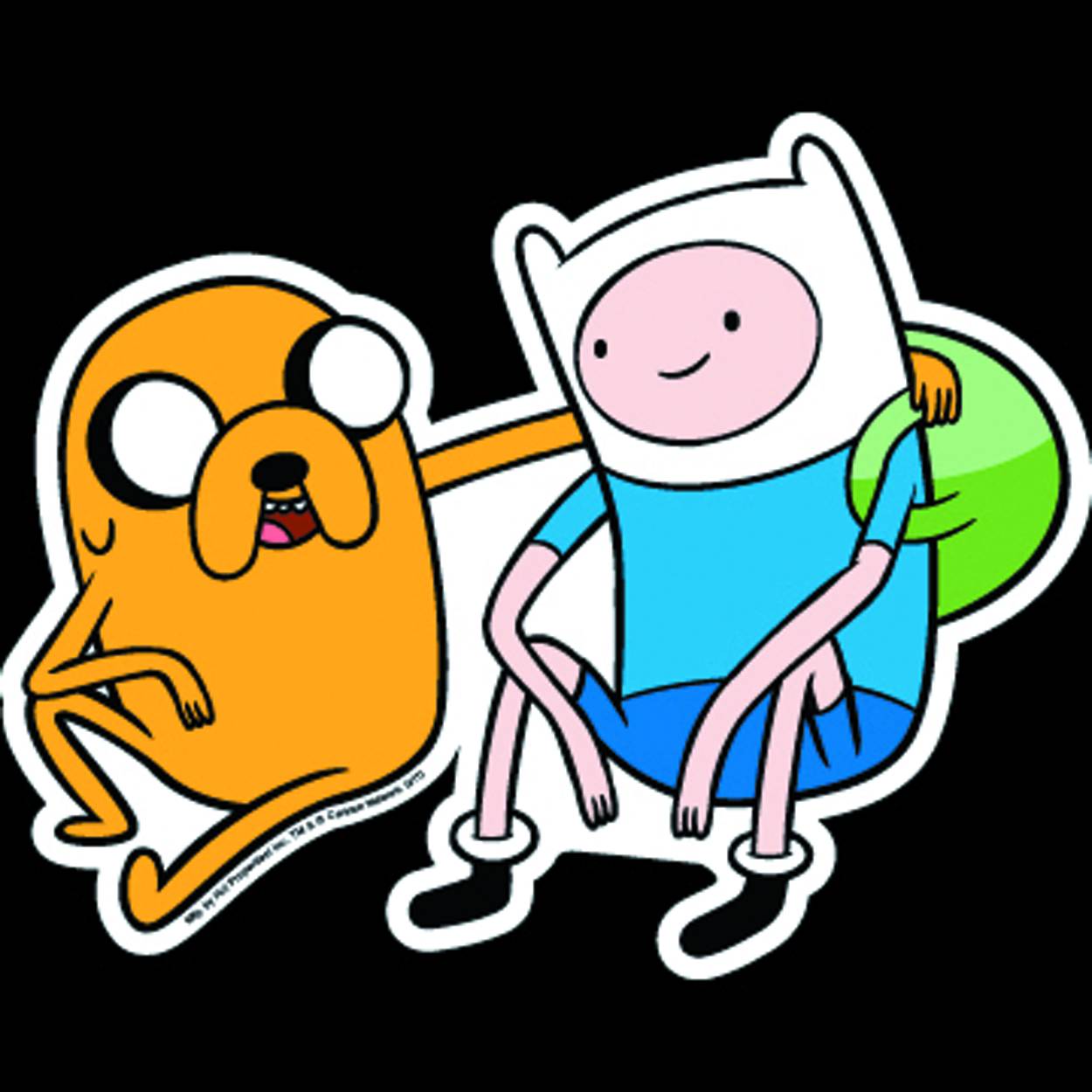 1250x1250 Adventure Clipart Finn And Jake