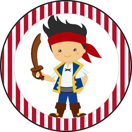 Jake The Pirate Clipart