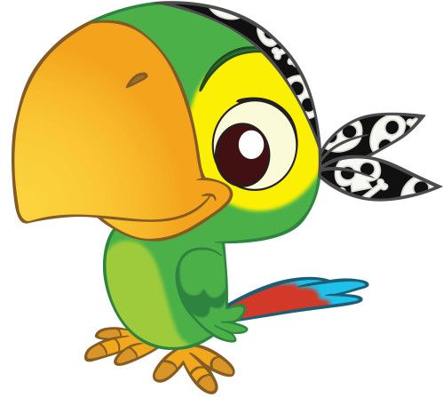 499x447 Ile Pirate Dessin Couleur Pirates