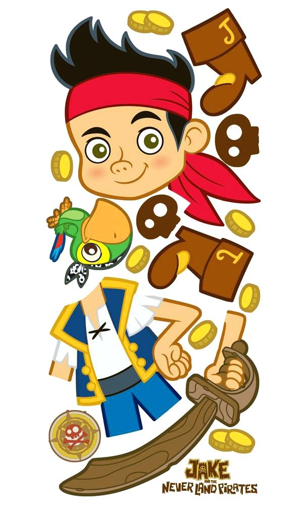 600x1000 Jake And Neverland Pirates Also And The Pirates Wall Accents 84