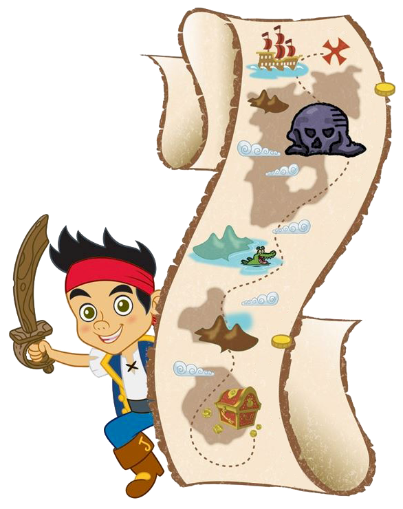 586x740 Jake Amp The Never Land Pirates Clipart Panda