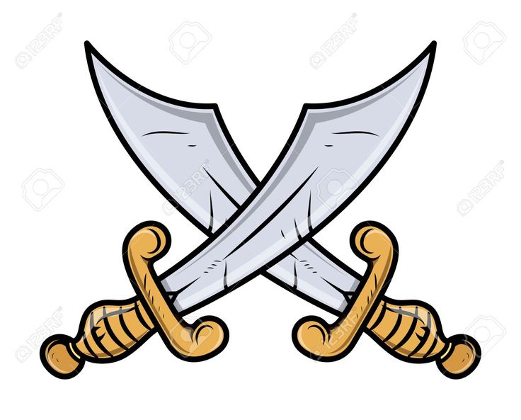 736x593 Pirate Sword Clipart