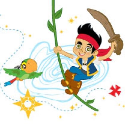 420x420 Birthday Party Ideas For Kids Pirate Birthday, Neverland