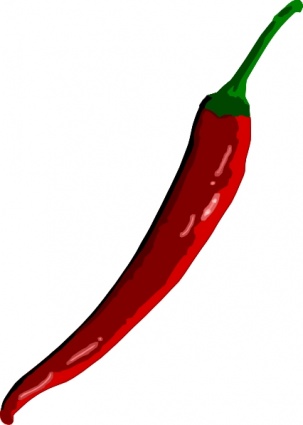 303x425 Free Download Of Chili Clip Art Vector Graphic
