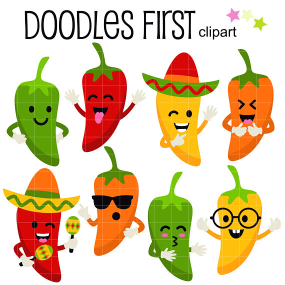 570x570 Happy Set Clip Art For Scrapbooking Card Making