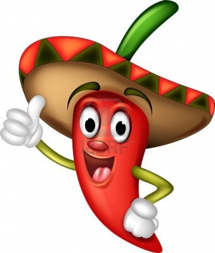 736x865 Pepper Clipart Mexican Lady
