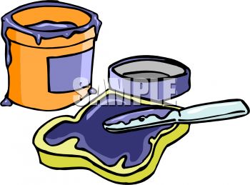 350x259 Grape Jam Spread On A Piece Of Bread