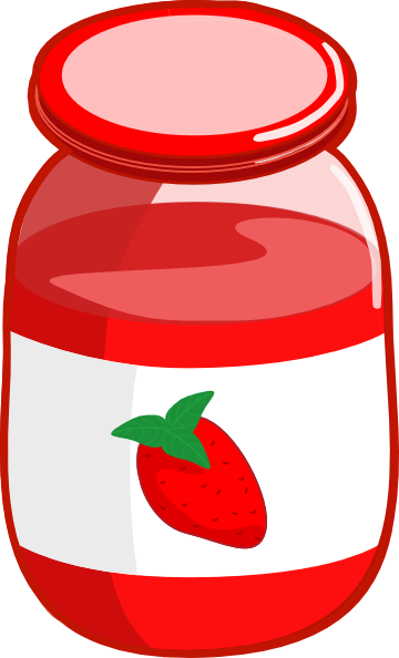 360x594 Strawberry Jam Clip Art Clipart Panda