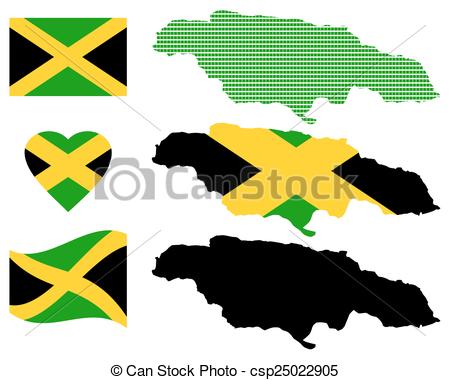450x380 Map Of Jamaicand The Different Types Of Characters On
