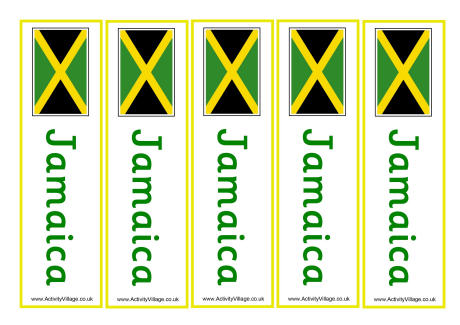 460x325 Jamaica Bookmarks