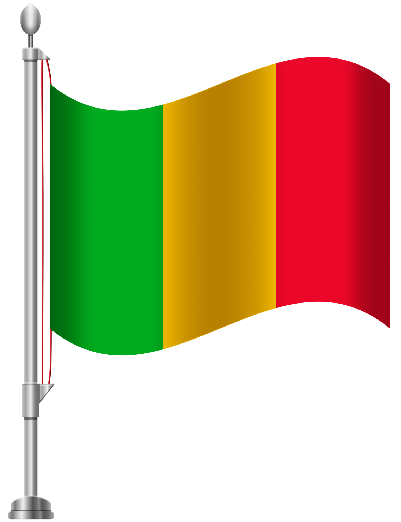 1536x2000 Mali Flag Png Clip Art