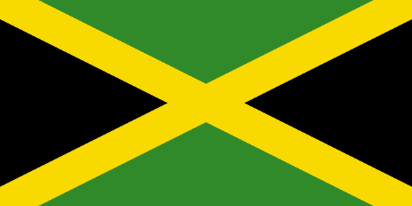 600x300 Shoeshinecs Jamaican Flag Clip Art Free Vector 4vector