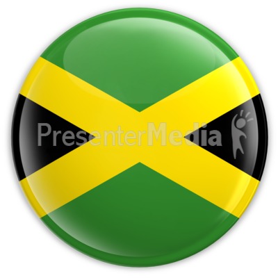 400x400 Badge Of The Flag Of Jamaica