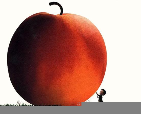 600x484 James And The Giant Peach Clipart Free Images
