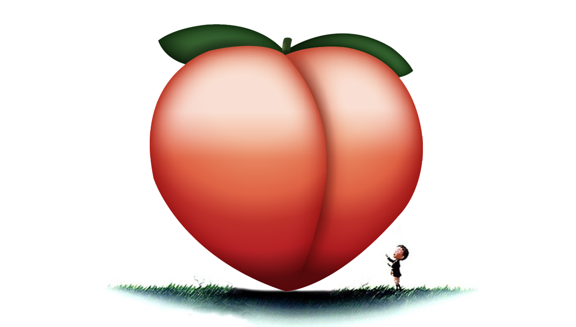 1900x1080 James And The Giant Peach Emoji Kqed Pop Kqed Arts