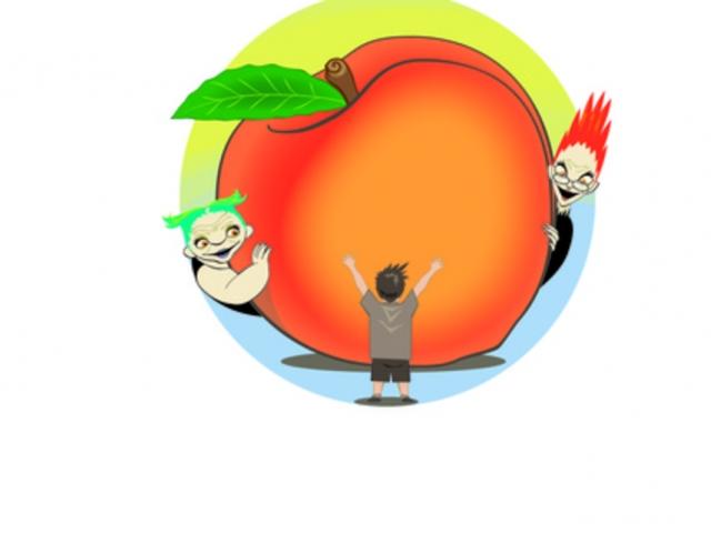 640x480 James And The Giant Peach