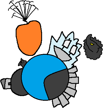 355x371 Kingdom Hearts Giant Peach World By Ericgl1996