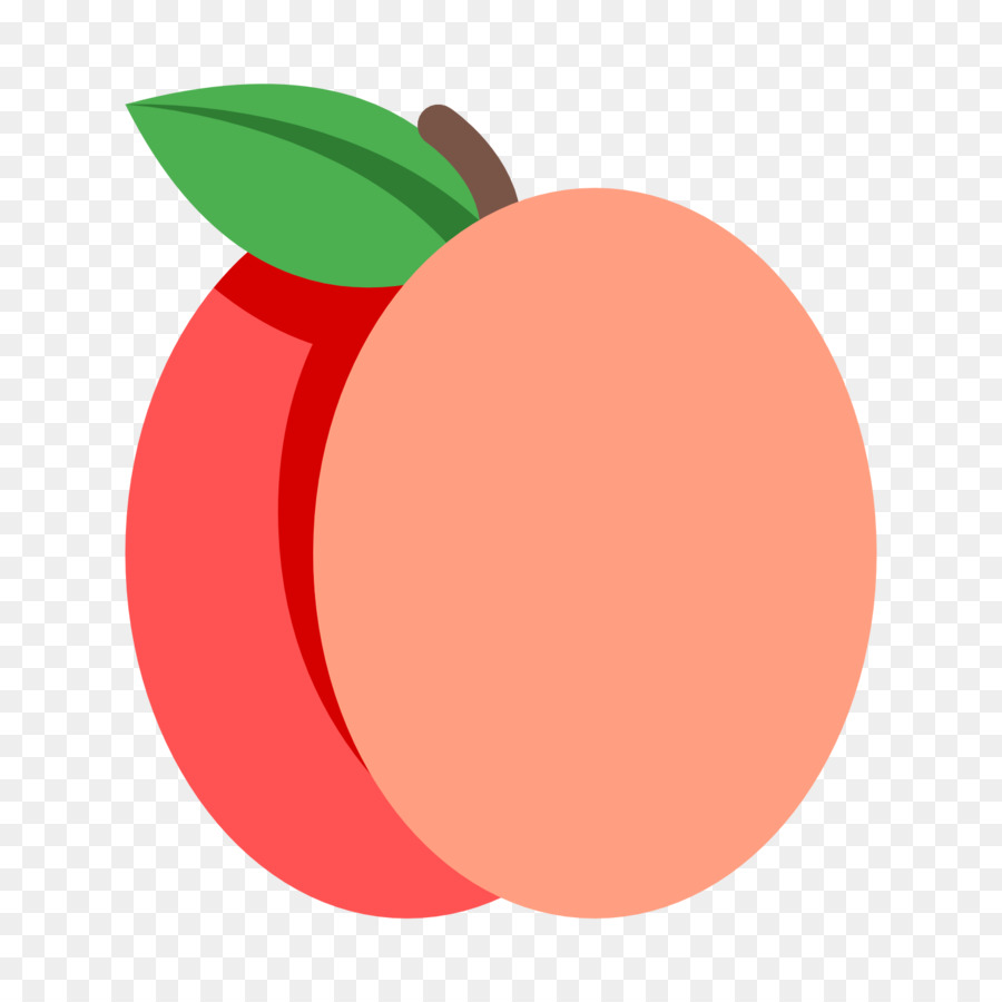 900x900 Computer Icons Peach Fruit Clip Art