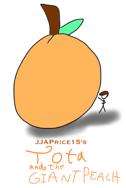 508x755 Jjaprice15's Tota And The Giant Peach By Mead1992