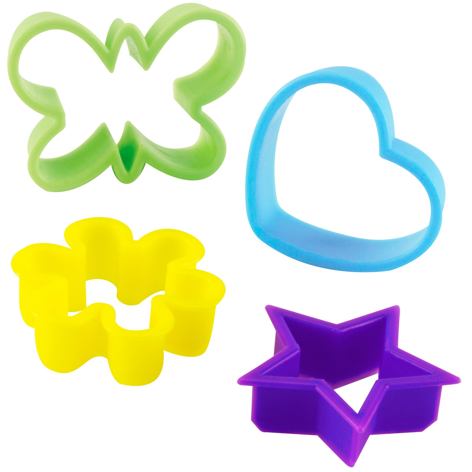 1600x1600 Cookie Cutters Clipart