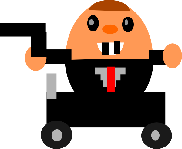 600x492 James Bond Clip Art