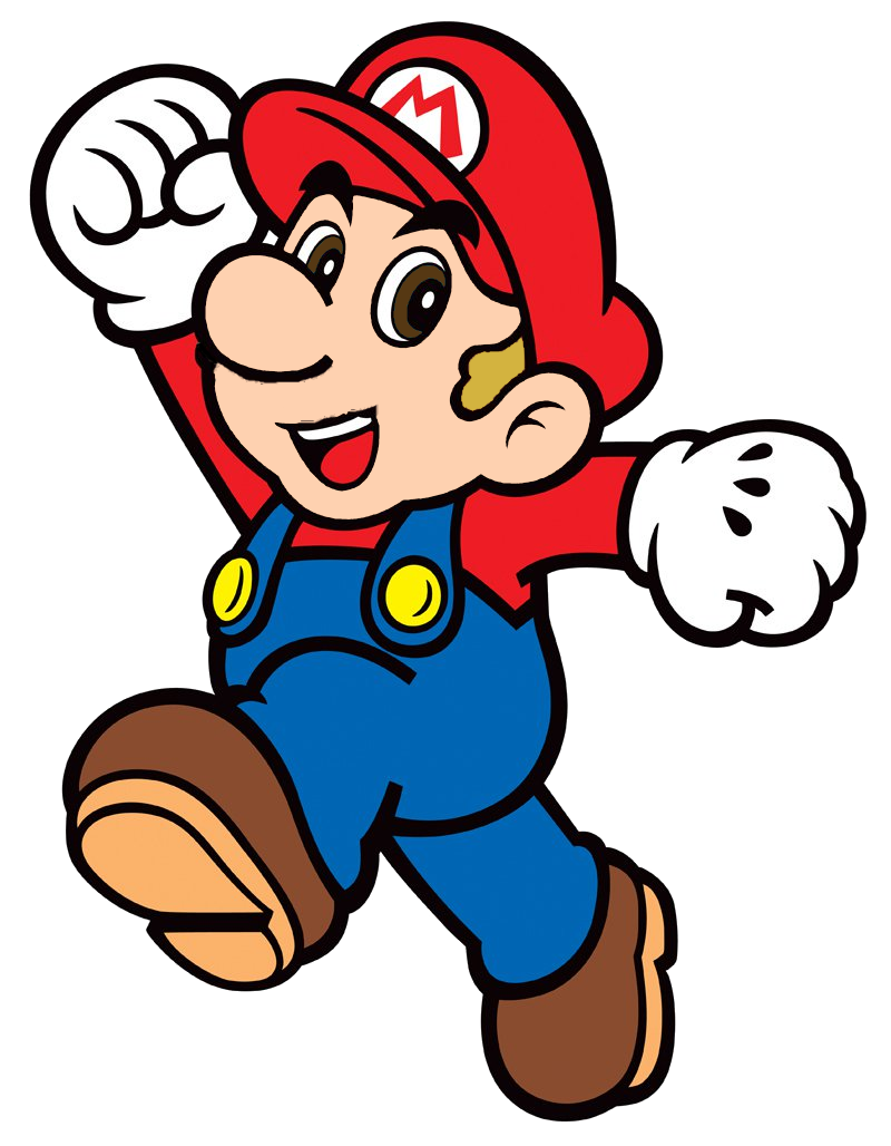 800x1028 Mario A Brave Adventurer, Mario (Also Known As James Bond) Has
