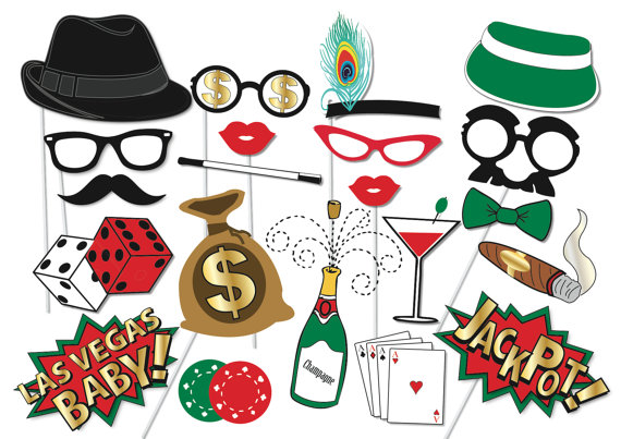 570x403 Poker Party Props Set 22 Piece Printable Poker Night