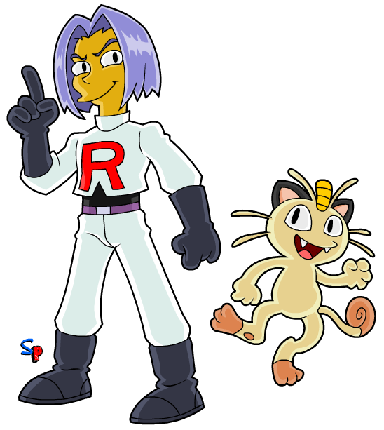 548x613 Springfield Punx Pokemon