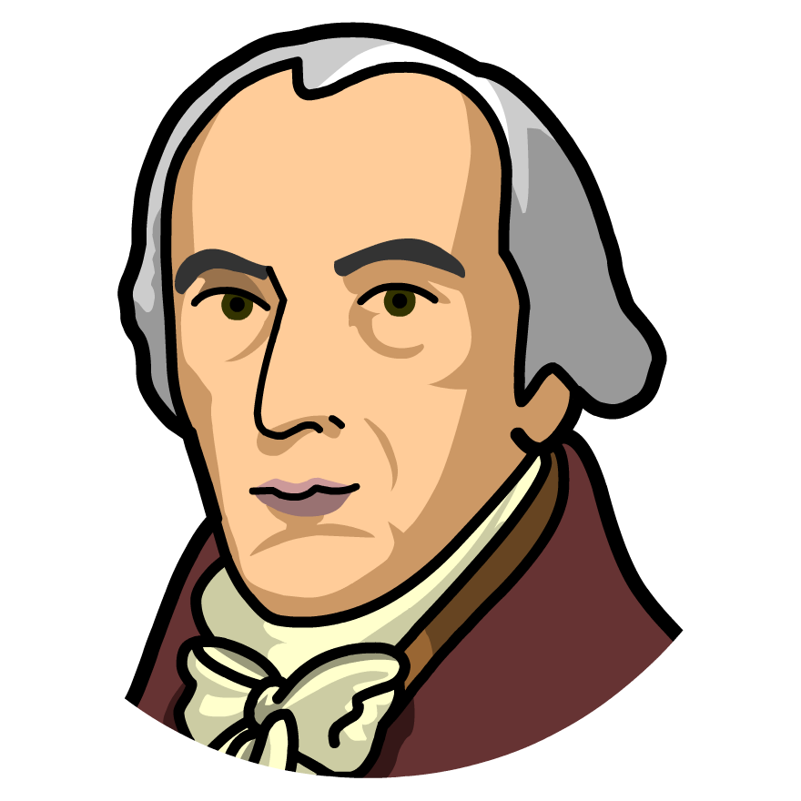 880x880 James Madison Clipart