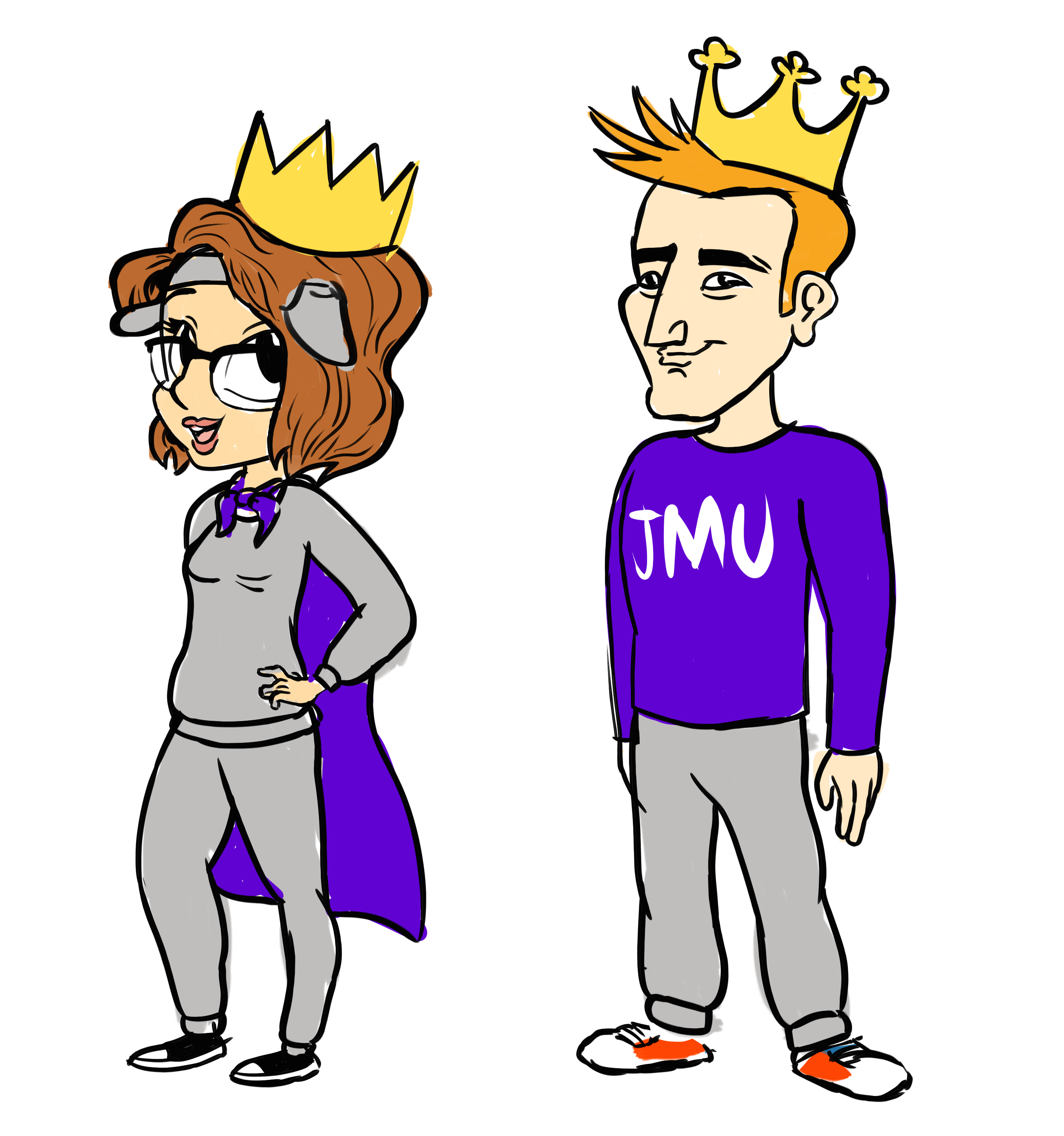 2786x2976 Last Minute Jmu Themed Halloween Costumes The Daily Duke