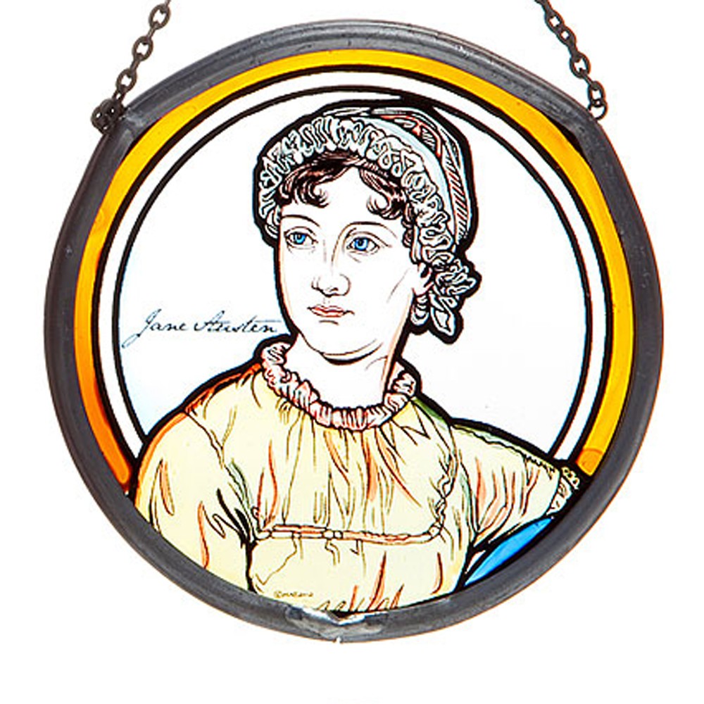 1000x1000 Jane Austen Small Roundal Winchester Cathedral Shop