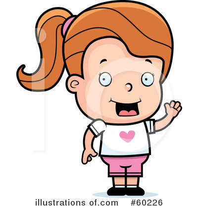 400x420 Jane Girl Character Clipart