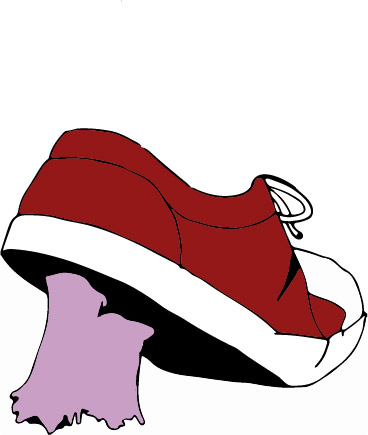 368x435 Collection Of Sticky Gum Clipart High Quality, Free Cliparts