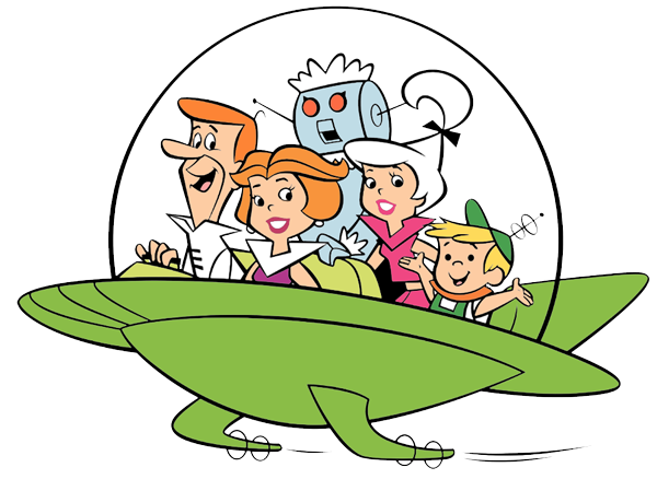 600x438 The Jetsons Clip Art Cartoon Clip Art