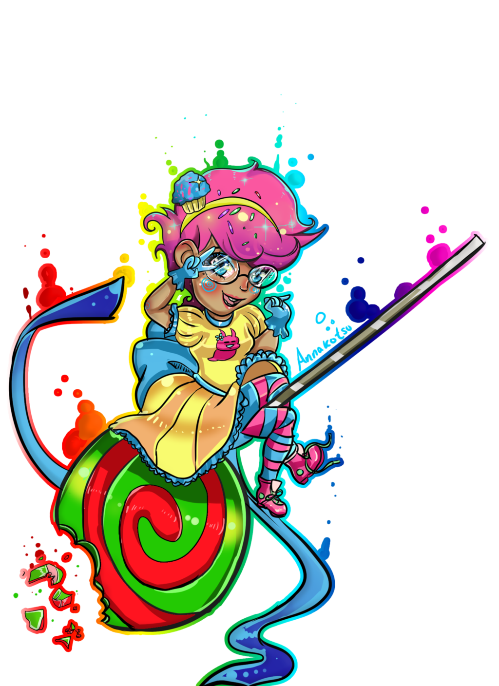 1024x1408 Trickster Jane By Annakotsu