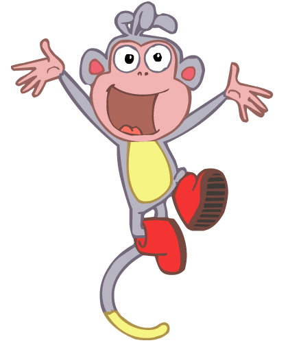 420x500 Cartoons Dora The Explorer Clip Art