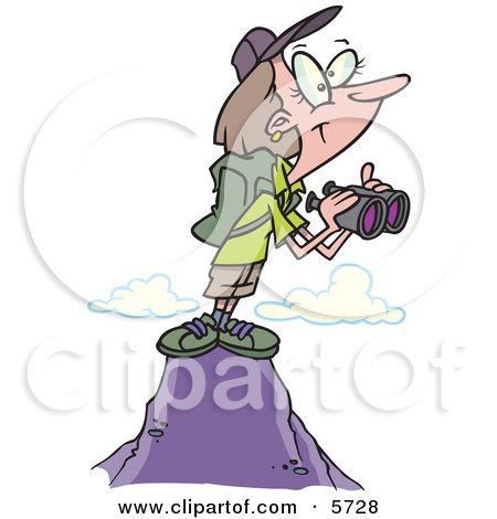 450x470 Royalty Free (Rf) Clipart Of Binoculars, Illustrations, Vector