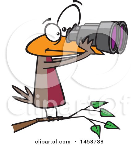 450x470 Royalty Free Stock Illustrations Of Binoculars By Toonaday Page 1