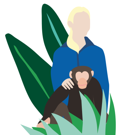 442x474 The Little Known Story Of Leakey's Angels Selva Beat