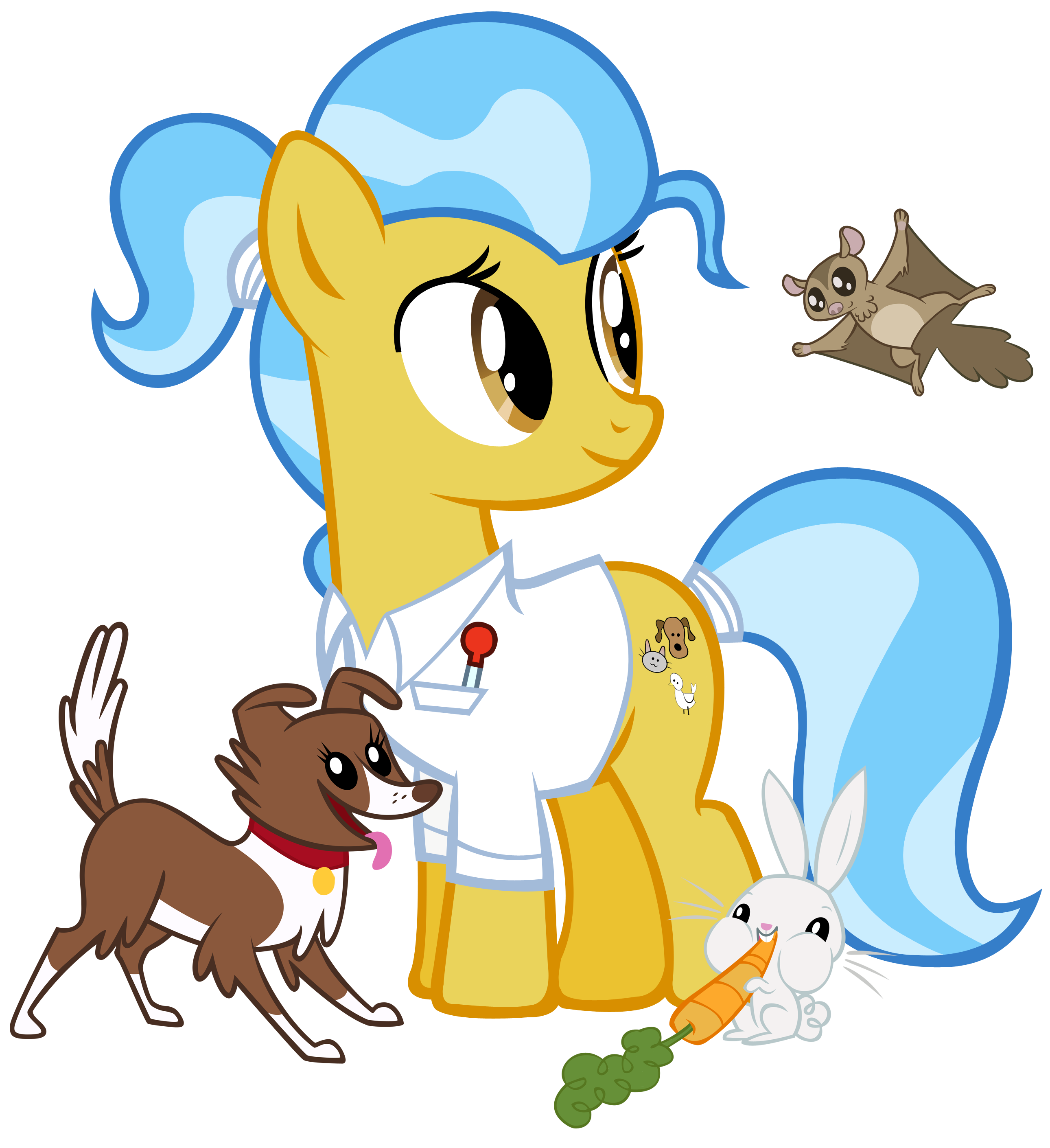 2580x2820 The Vet By Purplefairy456