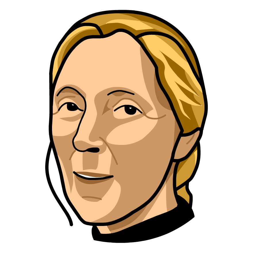 880x880 Time Zone X Jane Goodall