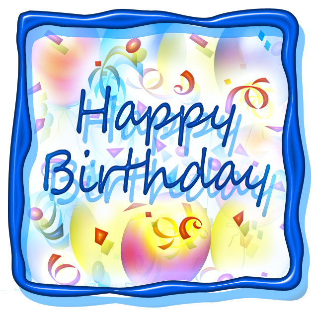 636x636 January Birthday Cake Clip Art Clipart Collection