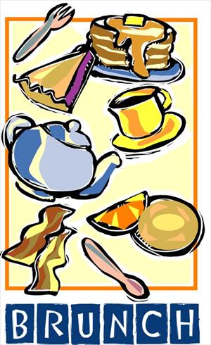 300x490 Winsome Inspiration Brunch Clipart January For Church Newsletter