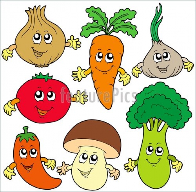820x803 Cartoon Vegetable Clip Art Free Download Landscaping January 2015