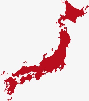 308x348 Japan, Japanese Element, Japan Map Png Image And Clipart For Free