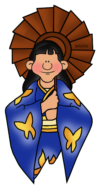349x648 Japan Clip Art By Phillip Martin, Woman With Umbrella