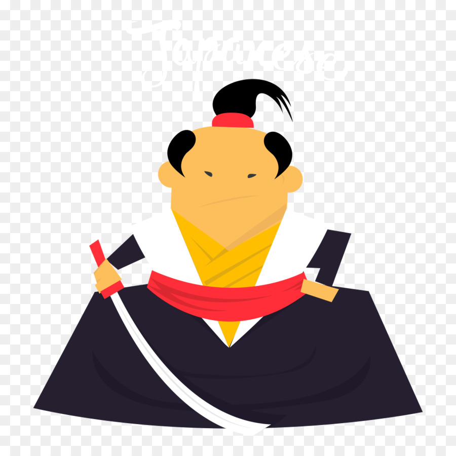 900x900 Japan Samurai Clip Art