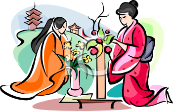 350x225 Japanese Clipart Japanese Flower